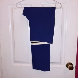 Theory Wool Trouser Pant with Zippers